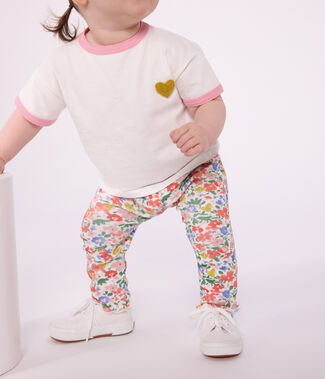 blanc/multicouleur