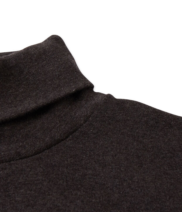 Sous pull femme gris