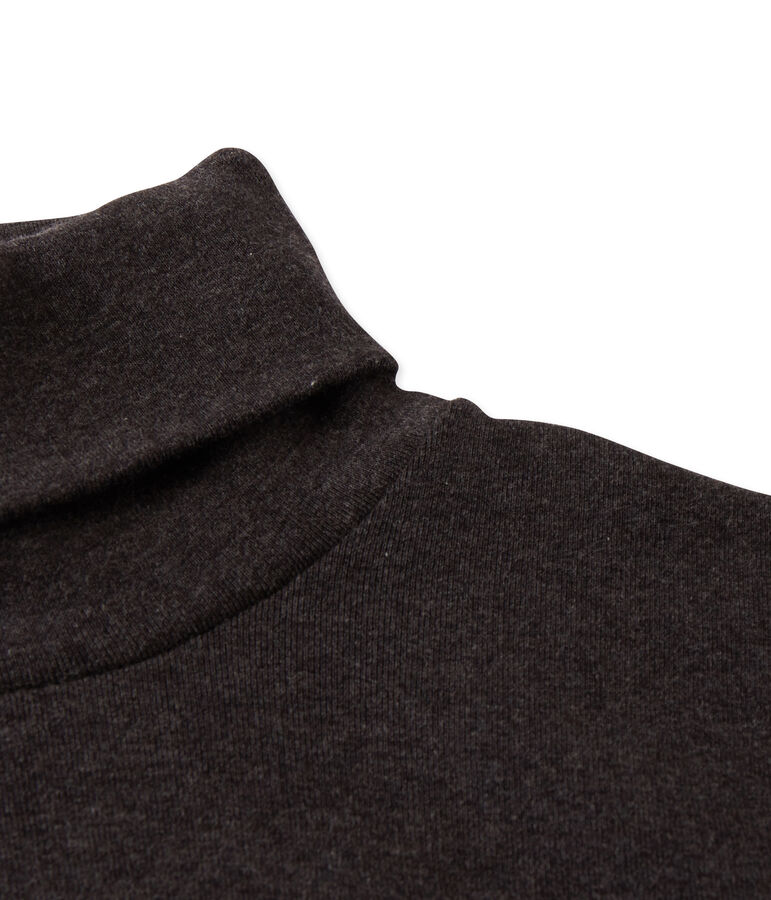 Sous pull femme gris