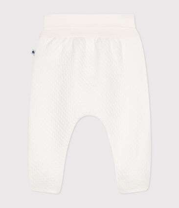 Pantalon à pieds en tubique matelassé  bébé (Petit Bateau) - Image 1