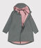 Ciré long enfant bicolore vert THUYA:CHARME