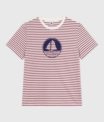 Tee-shirt femme le droit en coton manches courtes