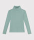 Tee-shirt l'Iconique Col roulé en côte 2x2 femme