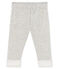 Pantalon bébé fille en maille velours gris BELUGA CHINE CN