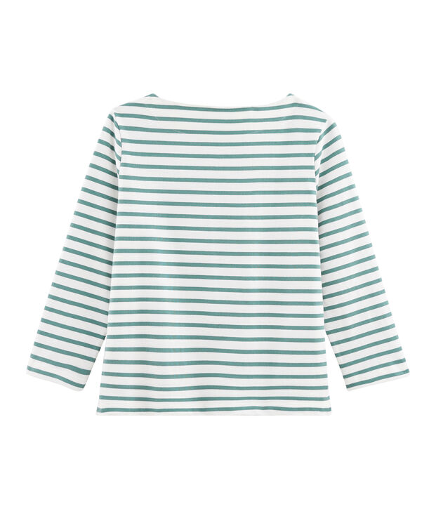 Marini&egrave;re femme blanc/vert