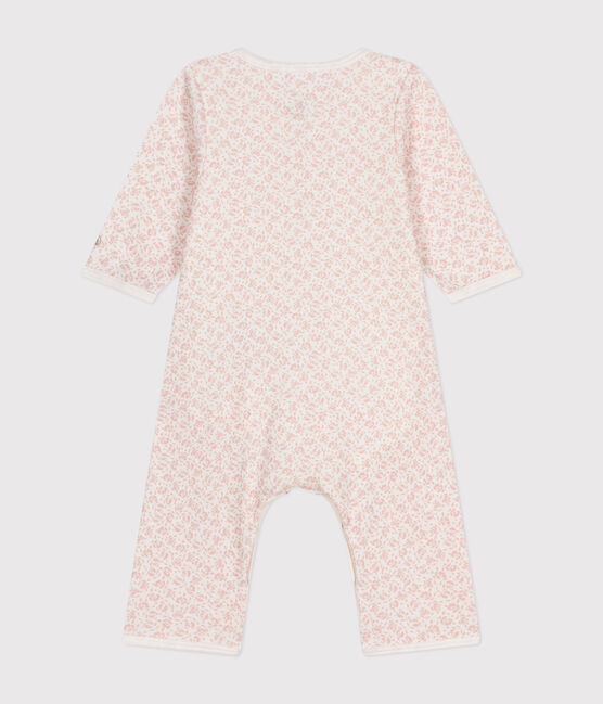 Bodyjama sans pieds en coton MARSHMALLOW/ PANTY