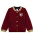 Cardigan en molleton