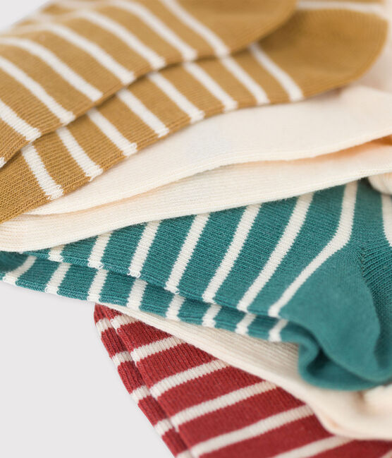 Lot de 5 paires de chaussettes enfant garçon variante 1