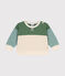 Sweatshirt en molleton bébé blanc AVALANCHE/ MULTICO