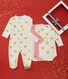 Coffret cadeaux cœur bébé.