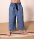Pantalon large en denim léger enfant fille