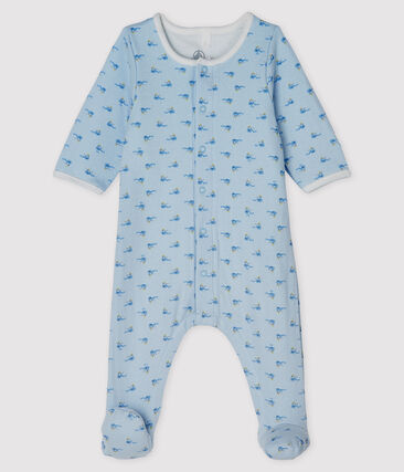 PETIT BATEAU - Bodyjama bébé en tubique