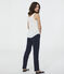 Debardeur lin femme blanc MARSHMALLOW