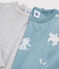 Lot de 2 tee-shirts manches longues imprimé yéti petit garçon variante 1