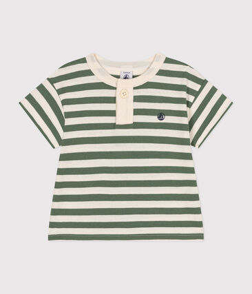 Tee-shirt manches courtes en jersey bébé