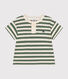 Tee-shirt manches courtes en jersey bébé