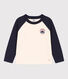 Tee-shirt manches longues en coton enfant garçon