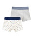 Duo de boxers petit garçon