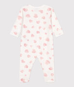 blanc MARSHMALLOW/rose CHARME