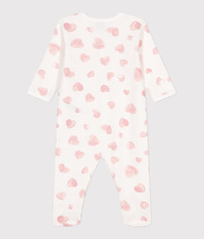 blanc MARSHMALLOW/rose CHARME