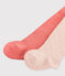 Lot de 2 paires de collants bébé en jersey variante 1