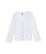 Cardigan fille uni