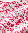Body manche courtes bébé fille blanc MARSHMALLOW/rose FLASHY