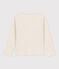 Tee-shirt en coton enfant garçon beige MONTELIMAR CHINE