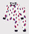 Pyjama en coton imprimé à motif bateaux enfant blanc MARSHMALLOW/blanc MULTICO