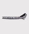 Ceinture logo bleu SMOKING/blanc MARSHMALLOW