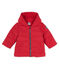 Doudoune bébé garçon en microfibre rouge TERKUIT