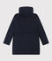 Parka doublée sherpa Femme bleu SMOKING