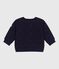 Cardigan bébé en coton épais uni SOIR
