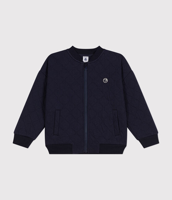 Gilet en tubique enfant garçon bleu SMOKING