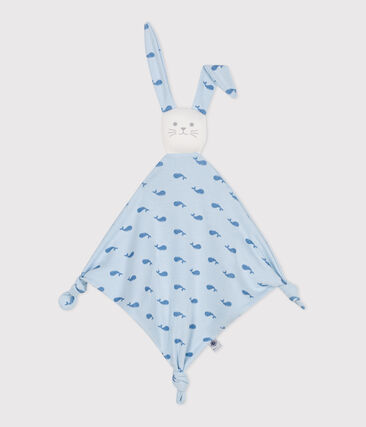 Doudou bébé en coton imprimé