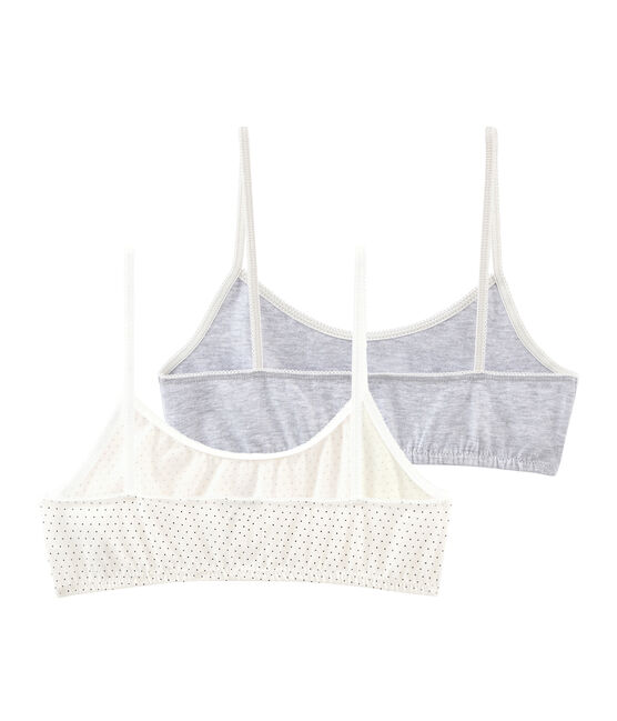 Duo de brassières petite fille variante 1