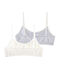Duo de brassières petite fille variante 1