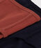 Lot de 2 culottes unies en coton et élasthanne femme variante 1