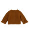 Cardigan point mousse b&eacute;b&eacute; mixte marron
