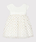 blanc MARSHMALLOW/jaune OR