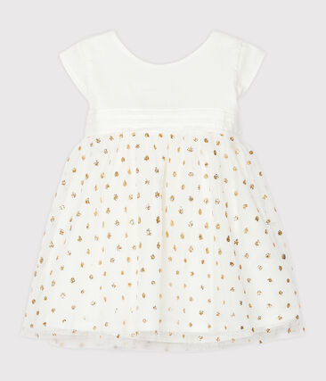 PETIT BATEAU - Robe bébé fille