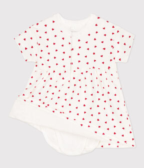 blanc MARSHMALLOW/rouge PEPS