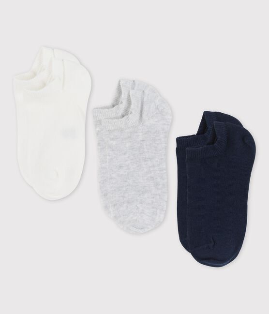 Lot de 3 paires de chaussettes enfant garçon variante 1