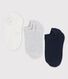 Lot de 3 paires de chaussettes enfant garçon
