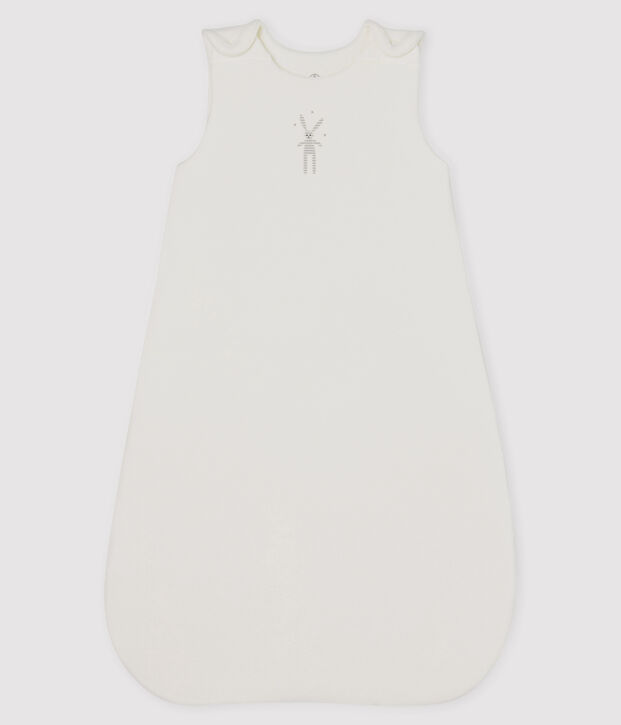 Gigoteuse b&eacute;b&eacute; en velours blanc