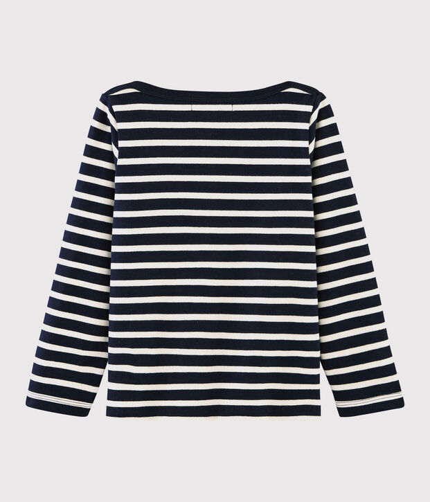 Marini&egrave;re iconique enfant gar&ccedil;on bleu/blanc