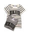 Duo de tee-shirts manches courtes petite fille variante 1