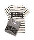 Duo de tee-shirts manches courtes petite fille
