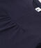 Robe manches longues en molleton enfant fille bleu MEDIEVAL