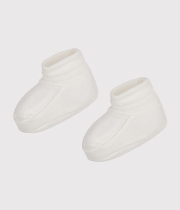 Chaussons naissance en coton bébé